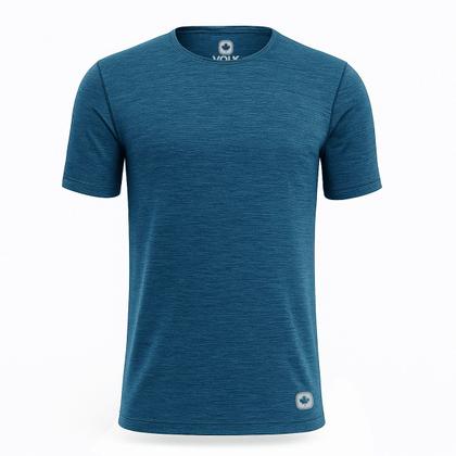 Imagem de Camisa Térmica Masculina DryFit Anti Suor Proteção Solar UV50+ Treino