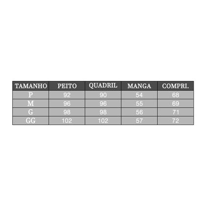 Imagem de Camisa Térmica Masculina DryFit Anti Suor Proteção UV50
