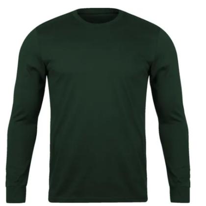 Imagem de Camisa Térmica Masculina Uv 50+ Segunda Pele Camiseta Blusa Malha Fria