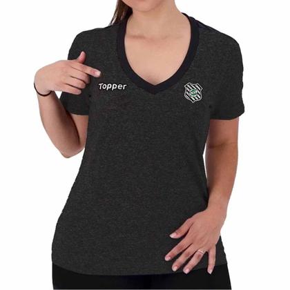 Imagem de Camisa Topper Figueirense Concentração 2018 Feminina