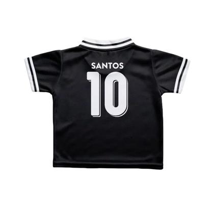 Imagem de Camisa torcidade baby santos estilo ii infantil
