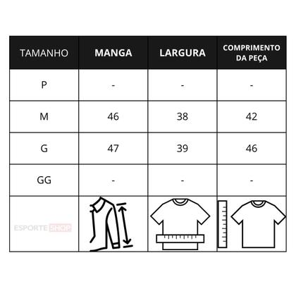 Imagem de Camisa u.v. infantil manga longa vkg varias cores