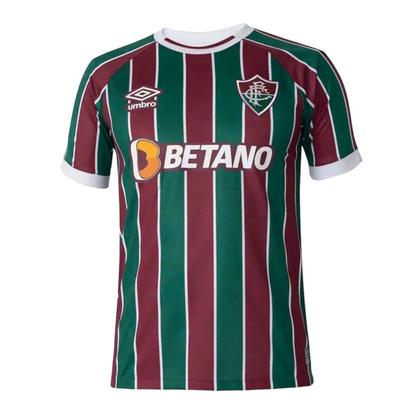 Imagem de Camisa Umbro Fluminense I 2023/24 Plus Size Masculina