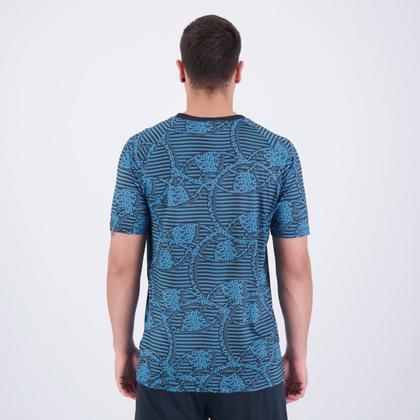 Imagem de Camisa Umbro Grêmio Aquecimento 2024 Azul