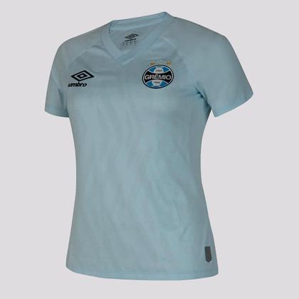 Imagem de Camisa Umbro Grêmio II 2025 Feminina