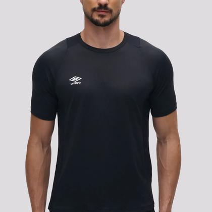 Imagem de Camisa Umbro Impulse Preta