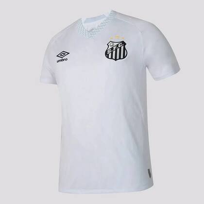 Imagem de Camisa Umbro Santos I 2025 10 Neymar