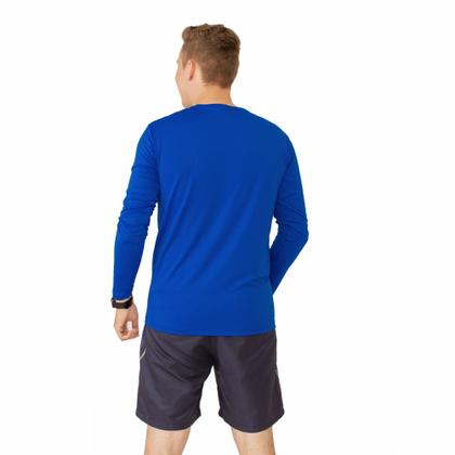 Imagem de Camisa UV Masculina Manga Longa Praia Camiseta Proteção Solar 50+ Térmica Piscina Ciclismo