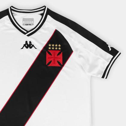 Imagem de Camisa Vasco I 23/24 s/n Jogador Kappa Masculina