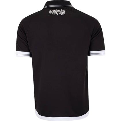 Imagem de Camisa Vasco Jogador Preta 2025 Uniforme 1 Kappa Original
