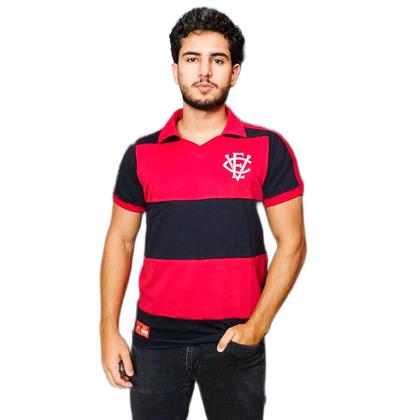 Imagem de Camisa Vitória Polo Retrô 1990 - Masculino