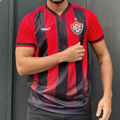 Imagem de Camisa Vitória Volt 2024 Uniforme 1 Torcedor - Masculino