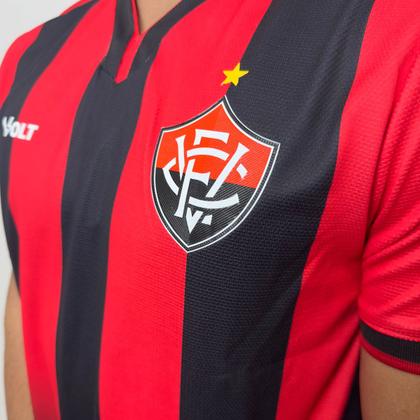 Imagem de Camisa Vitória Volt 2024 Uniforme 1 Torcedor - Masculino