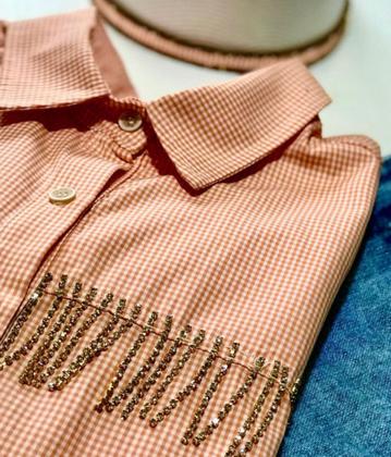 Imagem de Camisa xadrez manga longa