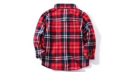 Imagem de Camisa Xadrez Masculina De Manga Longa