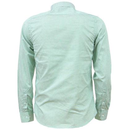 Imagem de Camisa Xadrez Masculina Manga Longa Verde Austin Western 38368