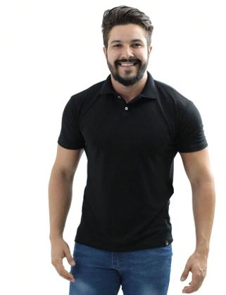 Imagem de Camisas Camiseta Polo Masculino Alta Qualidade Várias Cores