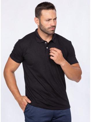 Imagem de Camisas Camiseta Polo Masculino Alta Qualidade Várias Cores