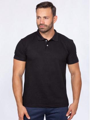 Imagem de Camisas Camiseta Polo Masculino Alta Qualidade Várias Cores