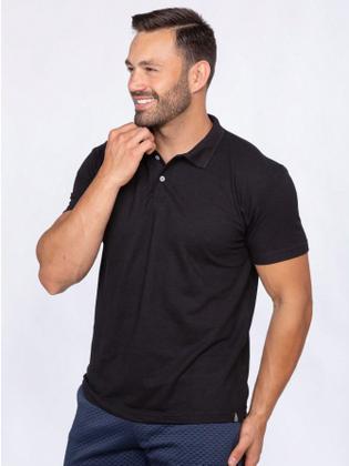 Imagem de Camisas Camiseta Polo Masculino Alta Qualidade Várias Cores