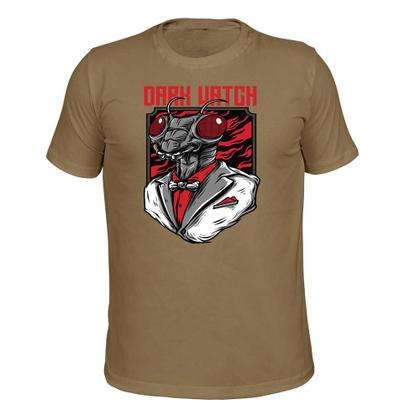 Imagem de Camiseta 100% Algodão Tecido Macio Estampada Dark Watch