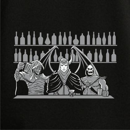 Imagem de Camiseta 80s VILLAINS HAPPY HOUR Tradicional