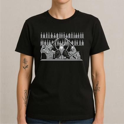 Imagem de Camiseta 80s VILLAINS HAPPY HOUR Tradicional