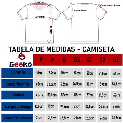 Imagem de Camiseta ACDC 100% Algodão Rock Geeko