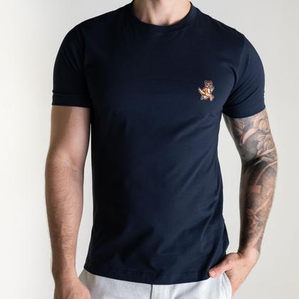 Imagem de Camiseta Acostamento Fox Azul Marinho