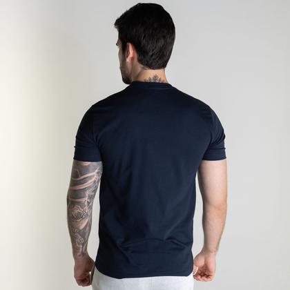 Imagem de Camiseta Acostamento Fox Azul Marinho