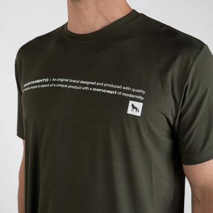 Imagem de Camiseta Acostamento Modal Concept Verde Militar