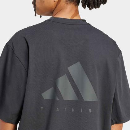 Imagem de Camiseta Adidas 3 Listras Oversized Masculina