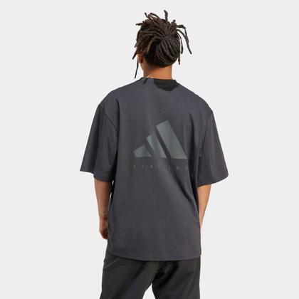 Imagem de Camiseta Adidas 3 Listras Oversized Masculina
