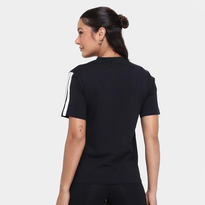Imagem de Camiseta Adidas 3 Stripes Feminina