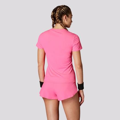Imagem de Camiseta Adidas Adizero Essentials Rosa Feminina