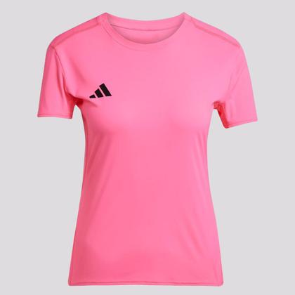 Imagem de Camiseta Adidas Adizero Essentials Rosa Feminina