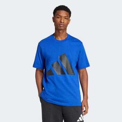 Imagem de Camiseta Adidas Big Logo - Masculina - Azul
