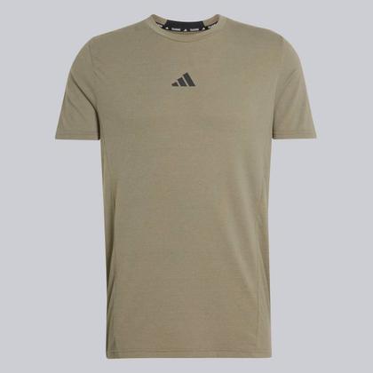 Imagem de Camiseta Adidas Designed 4 Training Verde Oliva