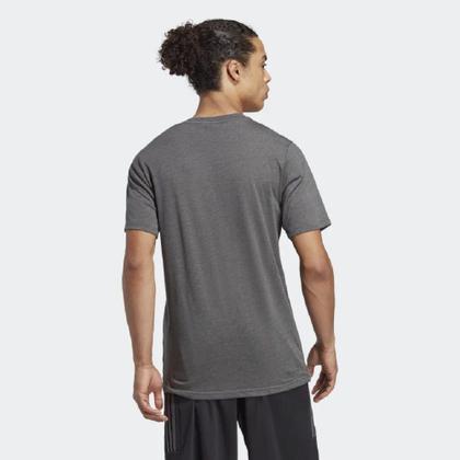 Imagem de Camiseta Adidas Designed To Move Aeroready - Cinza