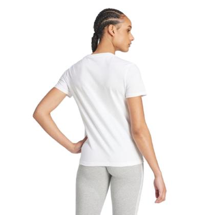 Imagem de Camiseta Adidas Essentials Slim Logo Feminina - Branco