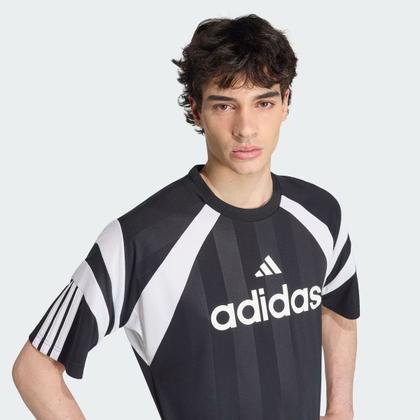Imagem de Camiseta Adidas Jersey House Of Tiro Preta