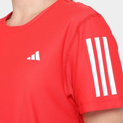 Imagem de Camiseta Adidas Own The Run Base Feminina