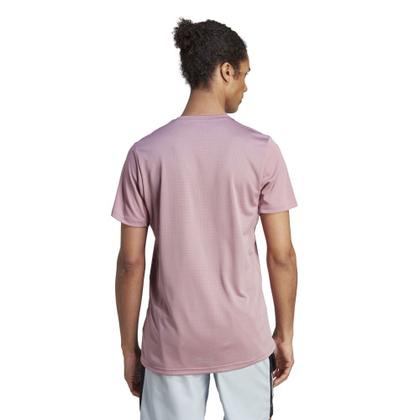 Imagem de Camiseta Adidas Own The Run Cor: Rosa - Tamanho: G