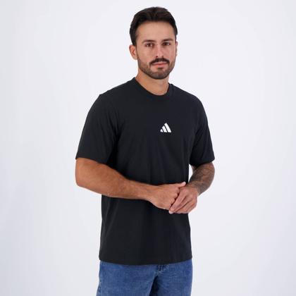 Imagem de Camiseta Adidas Small Logo Tee Preta