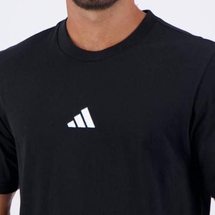 Imagem de Camiseta Adidas Small Logo Tee Preta