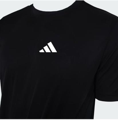 Imagem de Camiseta Adidas Treino Básica Masculina - Preto - GG