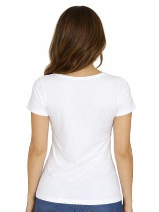 Imagem de Camiseta Adulta Feminina Brasil Torcida