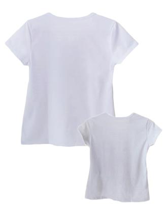 Imagem de Camiseta adulta mãe de oncinha e infantil filha de onça Tal mãe tal filha