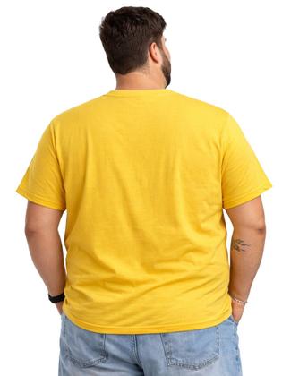 Imagem de Camiseta Adulta Masculina Plus Size Brasil