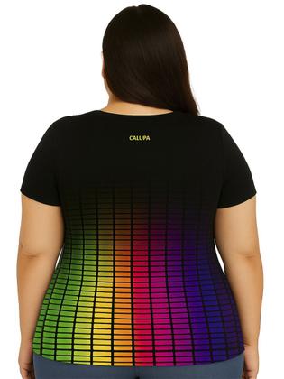Imagem de Camiseta Adulta Temática Flash Back Retrô Tamanho Plus Size